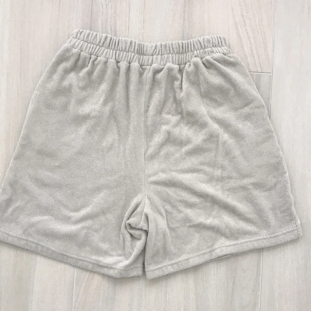 Free People Beach Terry Cloth Shorts
